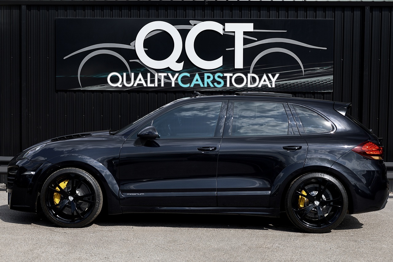 Porsche Cayenne Turbo Techart Magnum £150k List Price + Huge Factory Spec + Ex England International Owner - Large 1