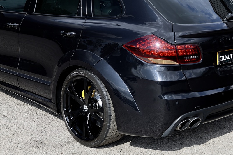 Porsche Cayenne Turbo Techart Magnum £150k List Price + Huge Factory Spec + Ex England International Owner Image 41