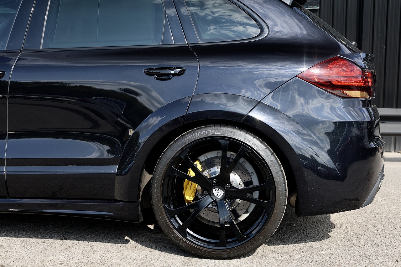 Porsche Cayenne Turbo Techart Magnum £150k List Price + Huge Factory Spec + Ex England International Owner - Large 39