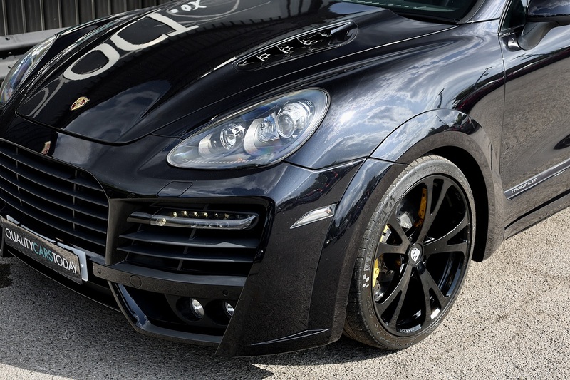 Porsche Cayenne Turbo Techart Magnum £150k List Price + Huge Factory Spec + Ex England International Owner Image 38