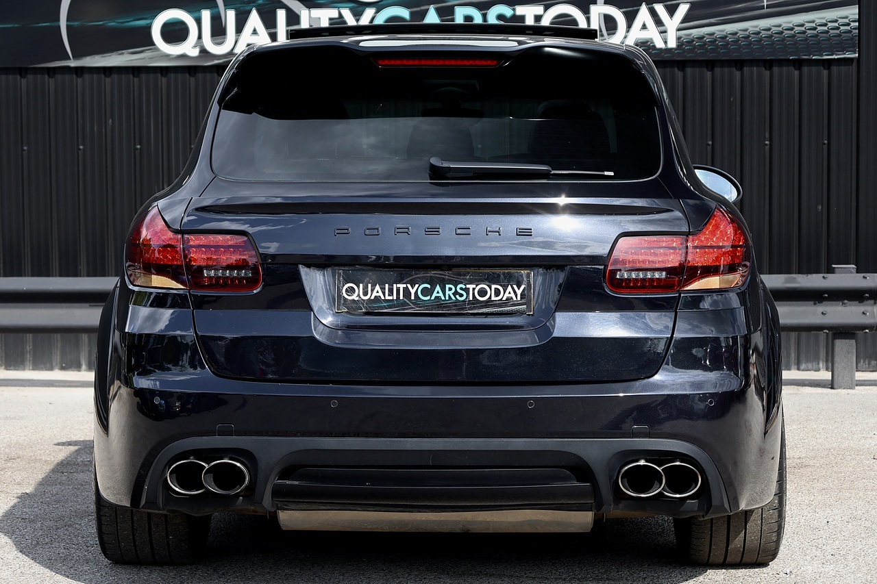 Porsche Cayenne Turbo Techart Magnum £150k List Price + Huge Factory Spec + Ex England International Owner - Large 4
