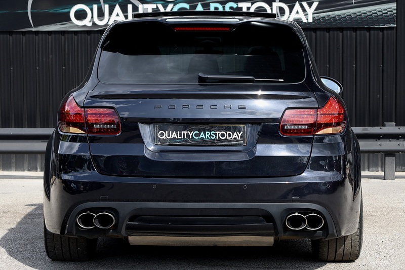 Porsche Cayenne Turbo Techart Magnum £150k List Price + Huge Factory Spec + Ex England International Owner Image 4