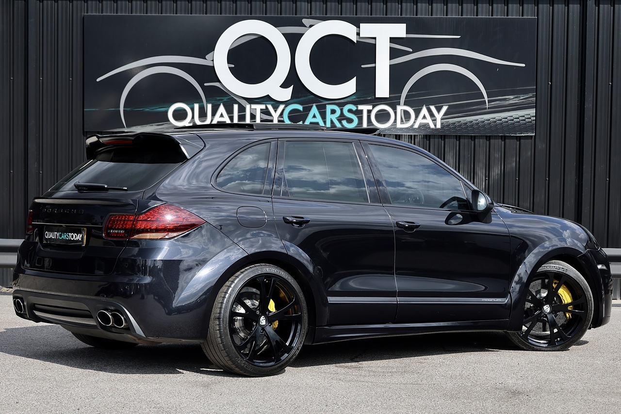 Porsche Cayenne Turbo Techart Magnum £150k List Price + Huge Factory Spec + Ex England International Owner - Large 8