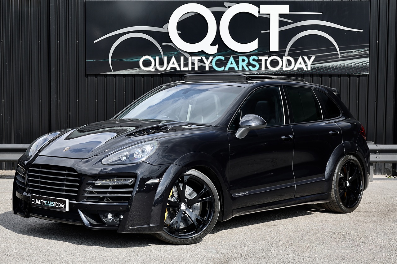 Porsche Cayenne Turbo Techart Magnum £150k List Price + Huge Factory Spec + Ex England International Owner - Large 6
