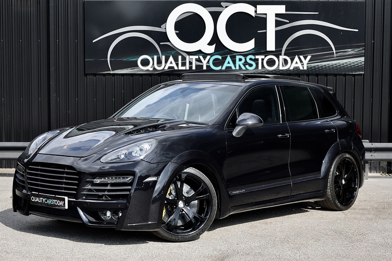 Porsche Cayenne Turbo Techart Magnum £150k List Price + Huge Factory Spec + Ex England International Owner Image 6