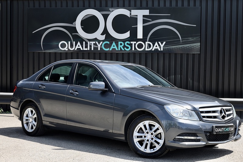 Mercedes-Benz C200 CDI Exec SE Auto 2 Former Keepers + Full Service History Image 0