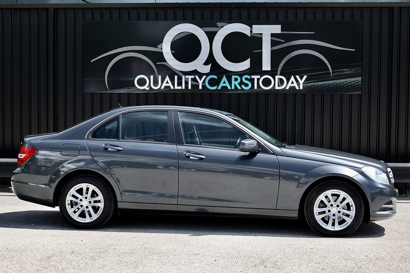 Mercedes-Benz C200 CDI Exec SE Auto 2 Former Keepers + Full Service History Image 3