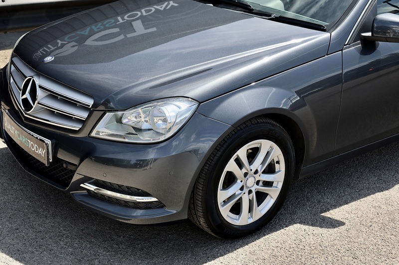 Mercedes-Benz C200 CDI Exec SE Auto 2 Former Keepers + Full Service History Image 31
