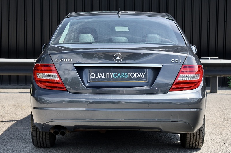 Mercedes-Benz C200 CDI Exec SE Auto 2 Former Keepers + Full Service History Image 5