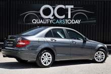 Mercedes-Benz C200 CDI Exec SE Auto 2 Former Keepers + Full Service History - Thumb 7