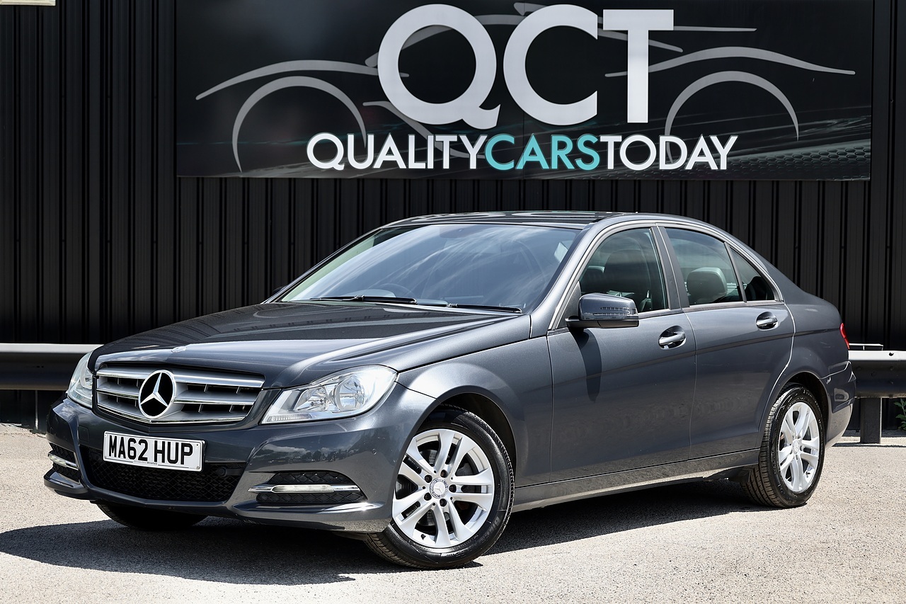 Mercedes-Benz C200 CDI Exec SE Auto 2 Former Keepers + Full Service History - Large 6