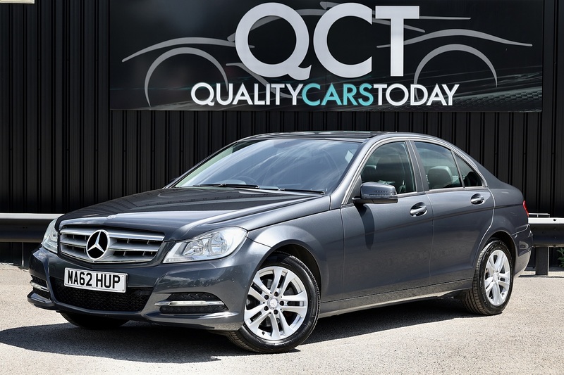 Mercedes-Benz C200 CDI Exec SE Auto 2 Former Keepers + Full Service History Image 6