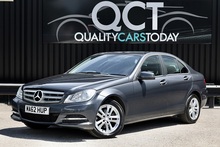 Mercedes-Benz C200 CDI Exec SE Auto 2 Former Keepers + Full Service History - Thumb 6