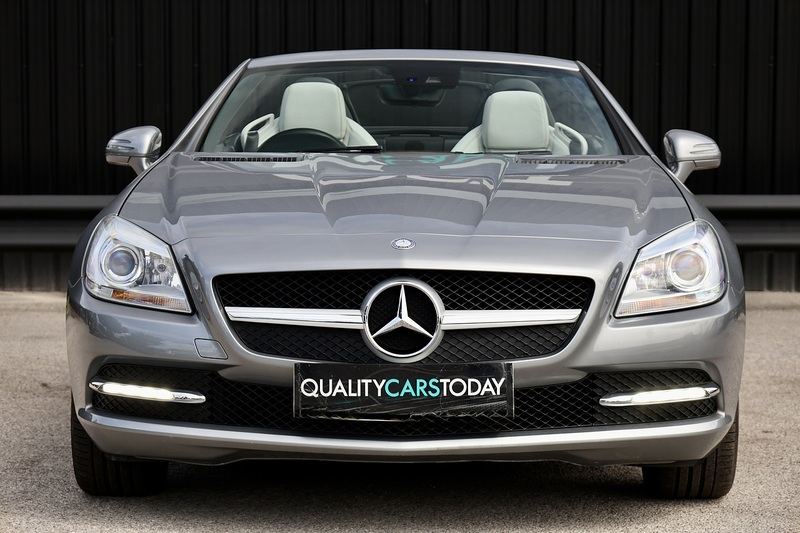 Mercedes-Benz SLK Fully Documented Service History + COMAND + Heated Seats Image 3