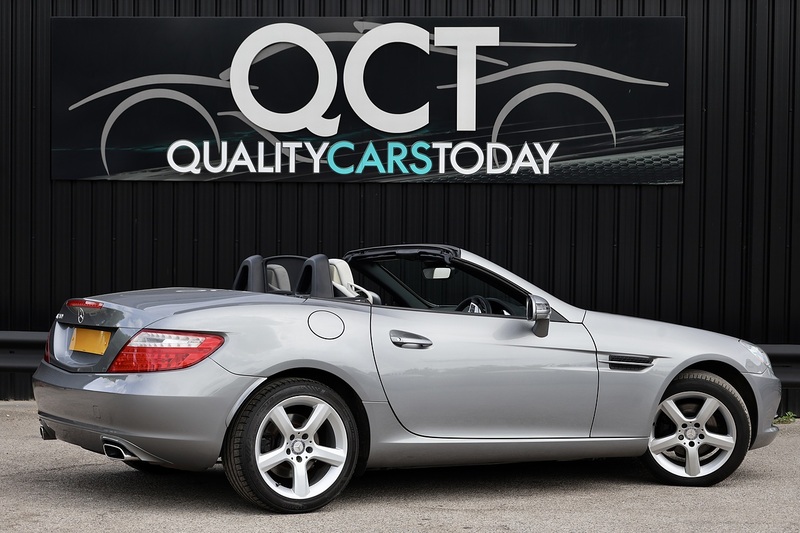 Mercedes-Benz SLK Fully Documented Service History + COMAND + Heated Seats Image 8