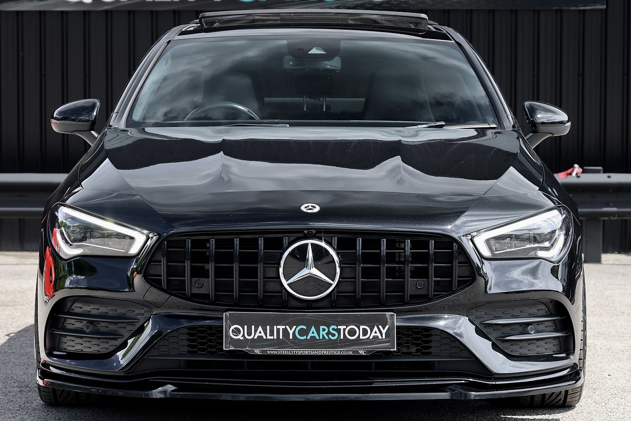 Mercedes-Benz CLA 220d AMG Line Premium Plus 1 Former Keeper + Full Service History - Large 3