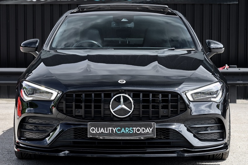 Mercedes-Benz CLA 220d AMG Line Premium Plus 1 Former Keeper + Full Service History Image 3