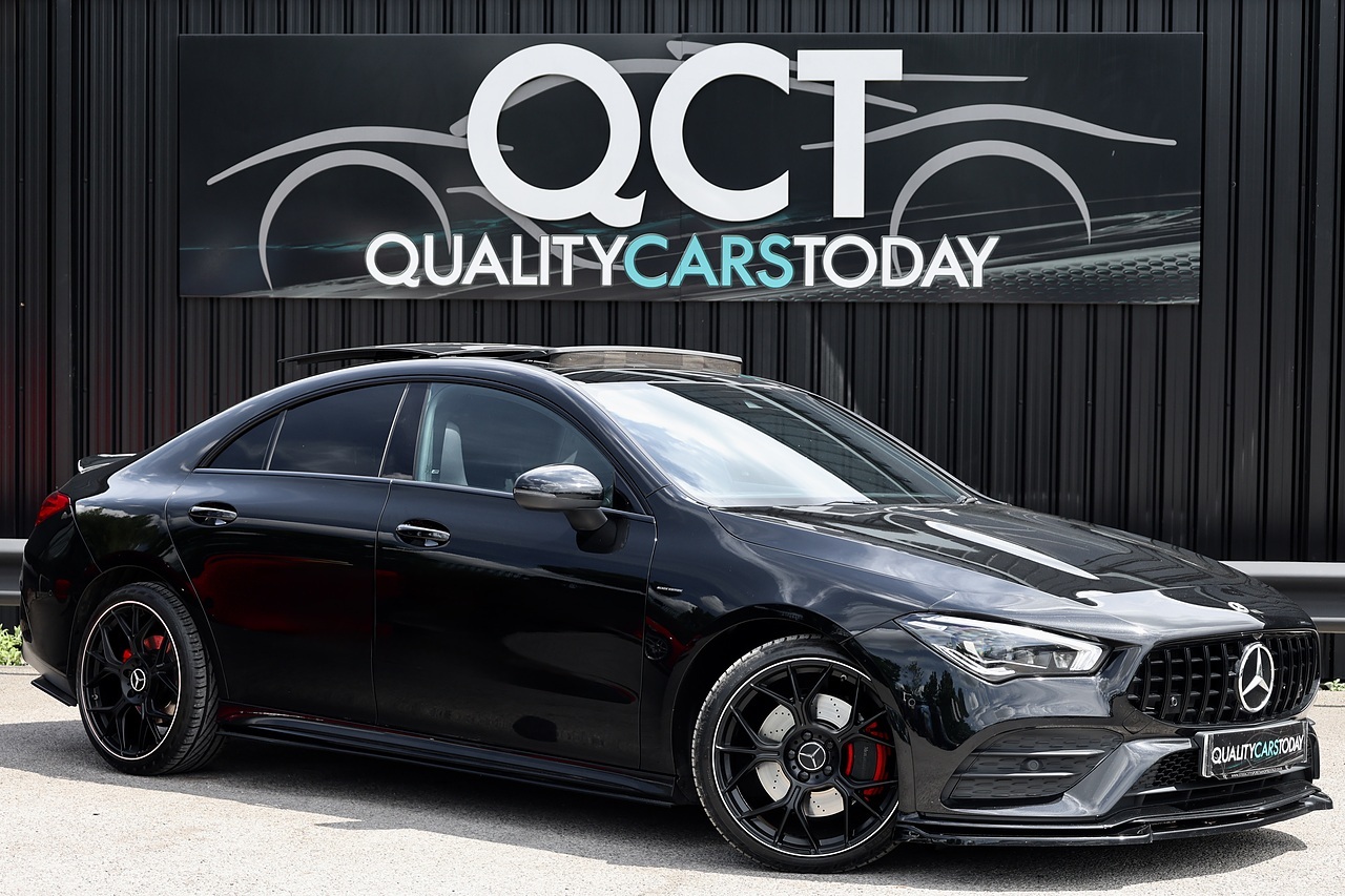 Mercedes-Benz CLA 220d AMG Line Premium Plus 1 Former Keeper + Full Service History - Large 0
