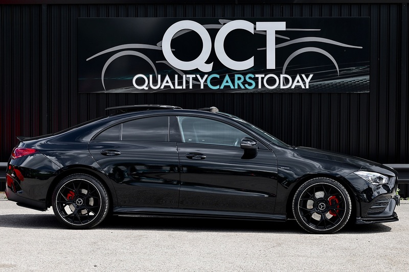 Mercedes-Benz CLA 220d AMG Line Premium Plus 1 Former Keeper + Full Service History Image 5