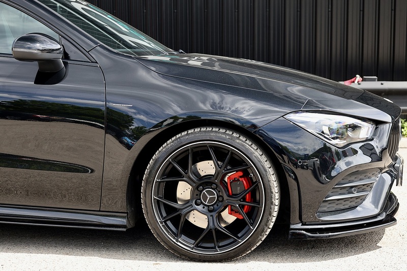 Mercedes-Benz CLA 220d AMG Line Premium Plus 1 Former Keeper + Full Service History Image 20