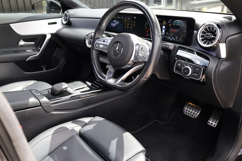 Mercedes-Benz CLA 220d AMG Line Premium Plus 1 Former Keeper + Full Service History Image 23