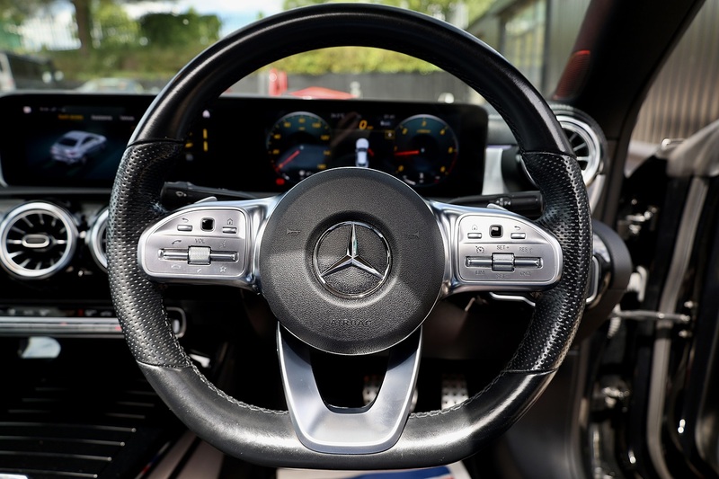 Mercedes-Benz CLA 220d AMG Line Premium Plus 1 Former Keeper + Full Service History Image 25