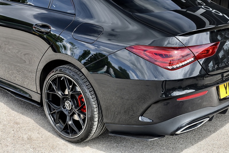 Mercedes-Benz CLA 220d AMG Line Premium Plus 1 Former Keeper + Full Service History Image 31