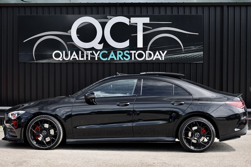 Mercedes-Benz CLA 220d AMG Line Premium Plus 1 Former Keeper + Full Service History Image 1