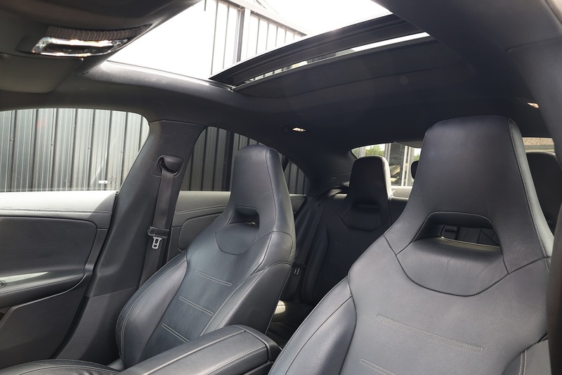 Mercedes-Benz CLA 220d AMG Line Premium Plus 1 Former Keeper + Full Service History Image 8