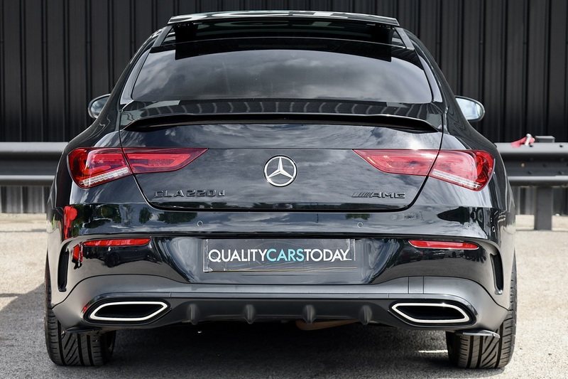 Mercedes-Benz CLA 220d AMG Line Premium Plus 1 Former Keeper + Full Service History Image 4