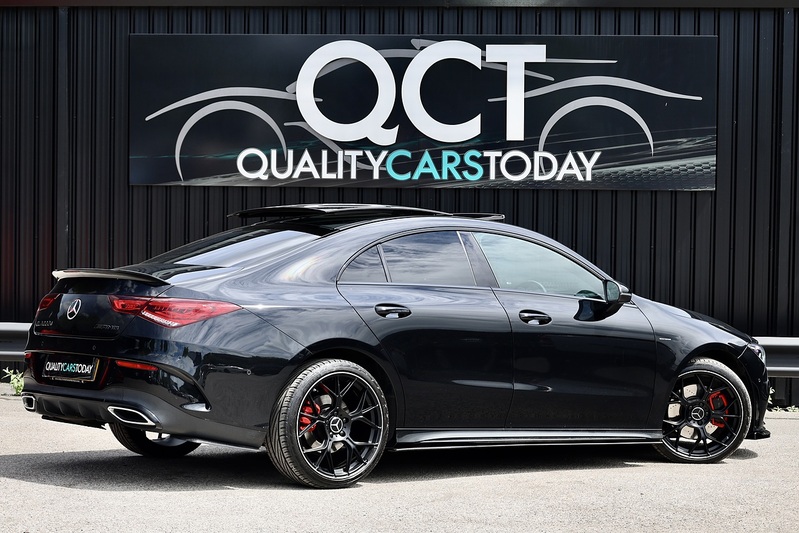 Mercedes-Benz CLA 220d AMG Line Premium Plus 1 Former Keeper + Full Service History Image 10