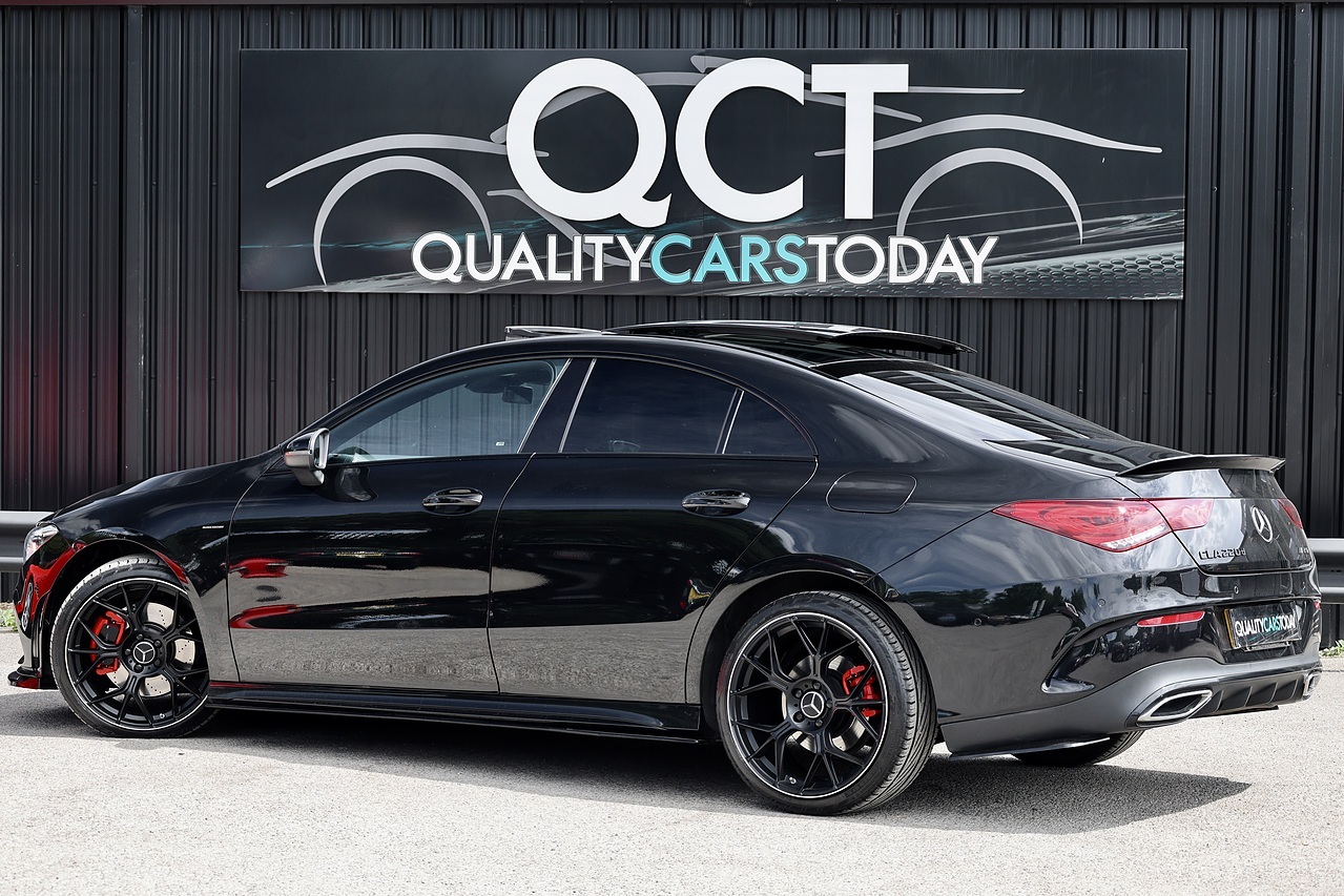 Mercedes-Benz CLA 220d AMG Line Premium Plus 1 Former Keeper + Full Service History - Large 9