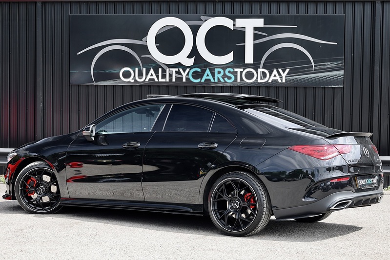 Mercedes-Benz CLA 220d AMG Line Premium Plus 1 Former Keeper + Full Service History Image 9