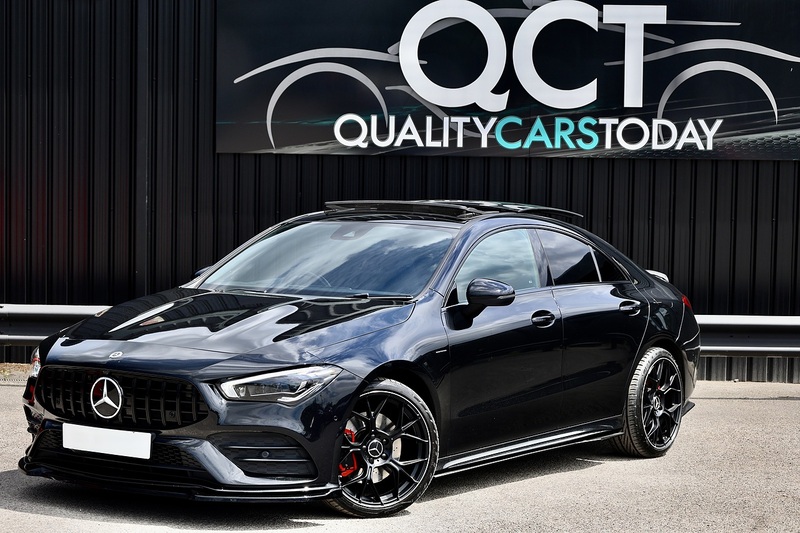 Mercedes-Benz CLA 220d AMG Line Premium Plus 1 Former Keeper + Full Service History Image 11