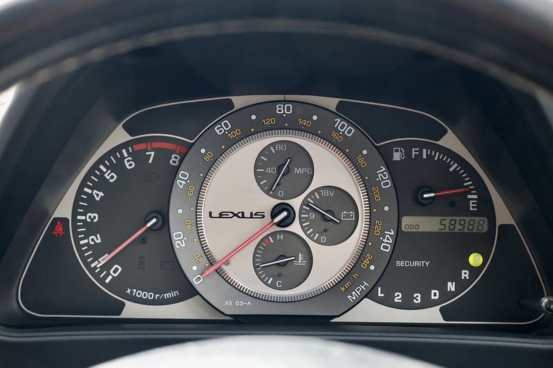 Lexus IS 200 SE Navigator UK Supplied + 1 Former Keeper + Lexus Service June 26 Image 6