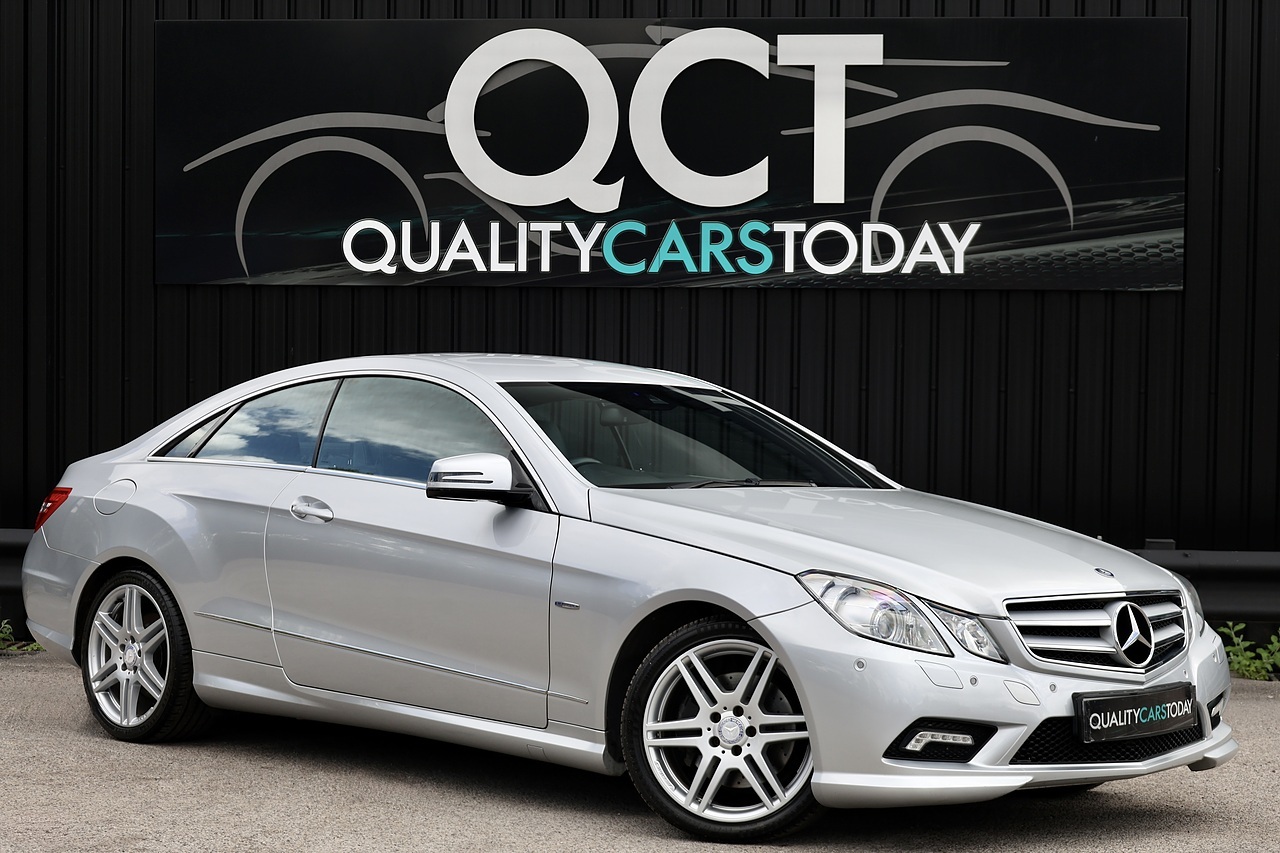 Mercedes-Benz E350 CDI AMG Sport Coupe Full Service History + Significant Recent Expenditure - Large 0