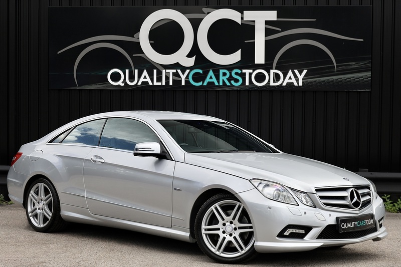 Mercedes-Benz E350 CDI AMG Sport Coupe Full Service History + Significant Recent Expenditure Image 0