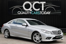 Mercedes-Benz E350 CDI AMG Sport Coupe Full Service History + Significant Recent Expenditure - Thumb 0