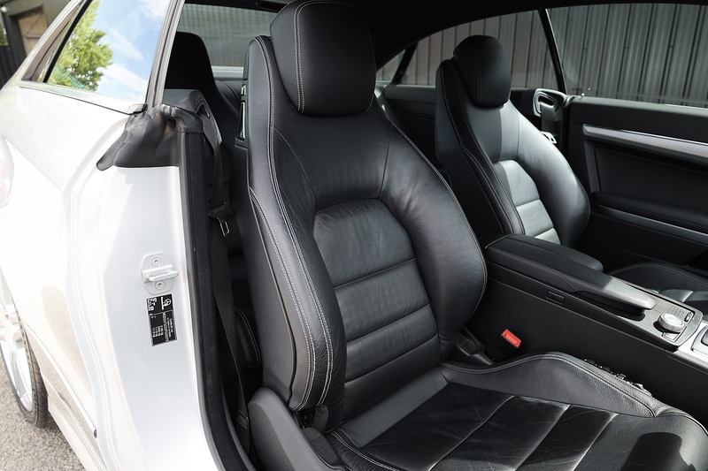 Mercedes-Benz E350 CDI AMG Sport Coupe Full Service History + Significant Recent Expenditure Image 7
