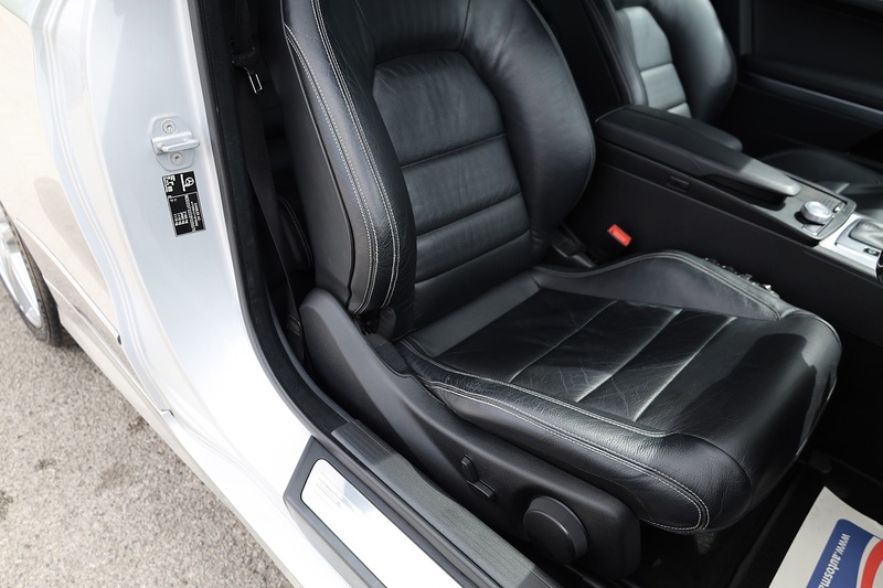 Mercedes-Benz E350 CDI AMG Sport Coupe Full Service History + Significant Recent Expenditure Image 19