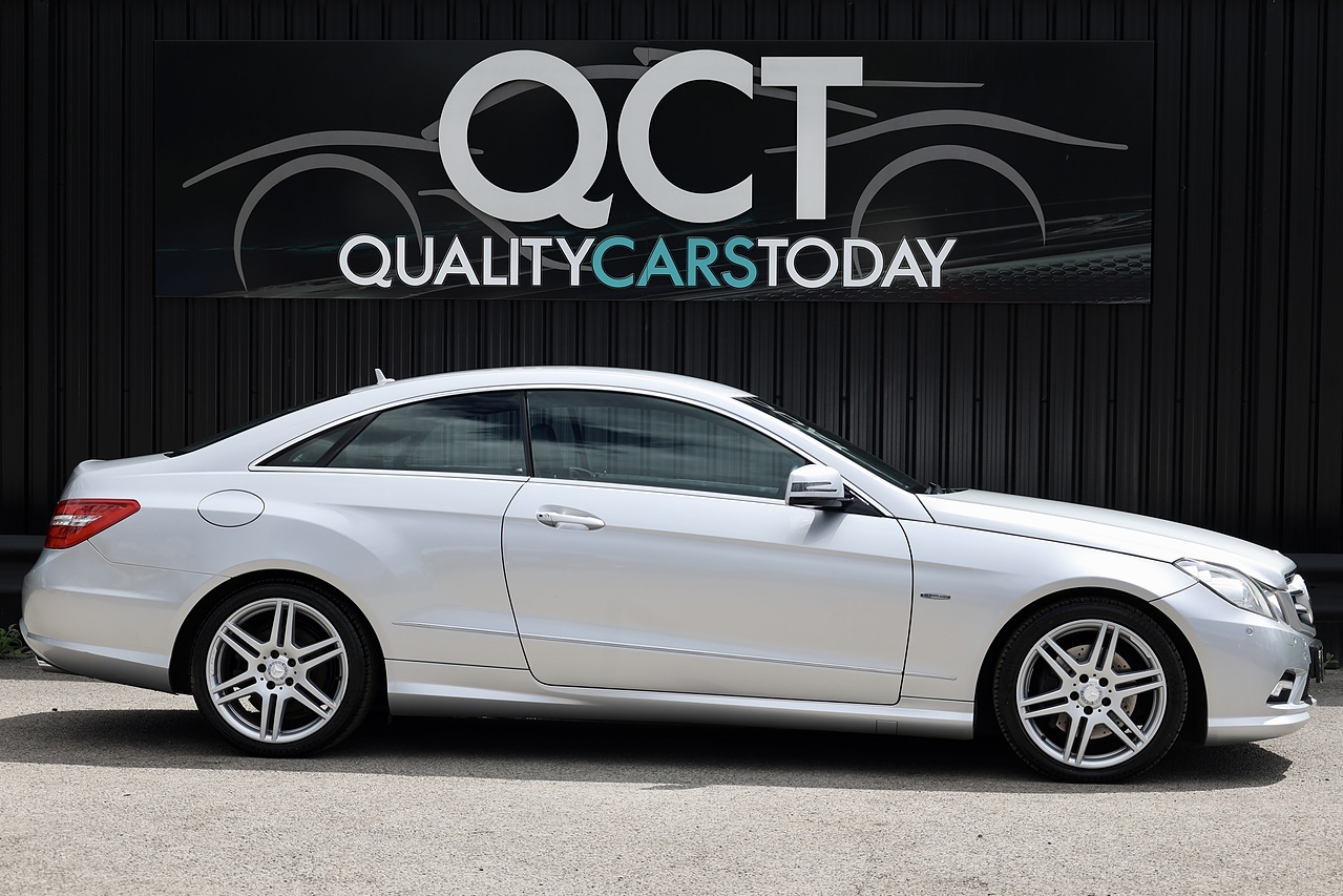Mercedes-Benz E350 CDI AMG Sport Coupe Full Service History + Significant Recent Expenditure - Large 5