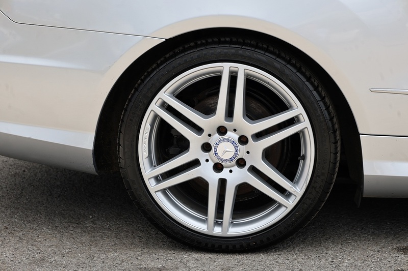 Mercedes-Benz E350 CDI AMG Sport Coupe Full Service History + Significant Recent Expenditure Image 32