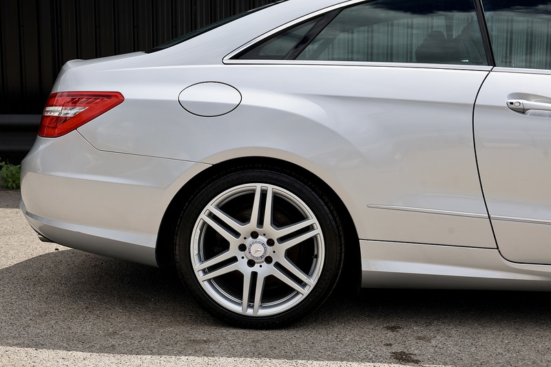 Mercedes-Benz E350 CDI AMG Sport Coupe Full Service History + Significant Recent Expenditure Image 22