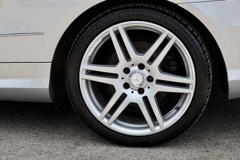 Mercedes-Benz E350 CDI AMG Sport Coupe Full Service History + Significant Recent Expenditure Image 33