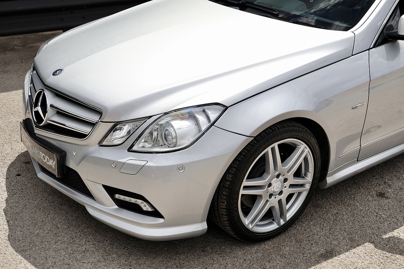 Mercedes-Benz E350 CDI AMG Sport Coupe Full Service History + Significant Recent Expenditure Image 25