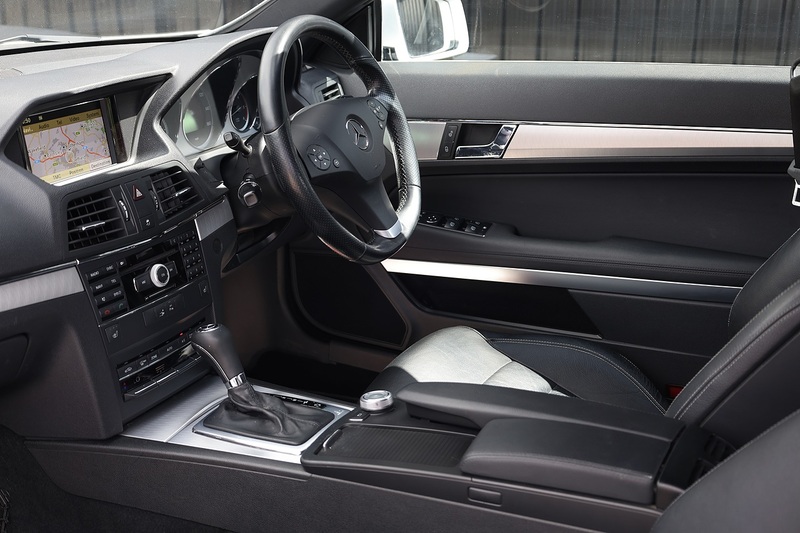 Mercedes-Benz E350 CDI AMG Sport Coupe Full Service History + Significant Recent Expenditure Image 8