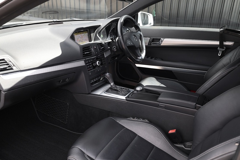 Mercedes-Benz E350 CDI AMG Sport Coupe Full Service History + Significant Recent Expenditure Image 2