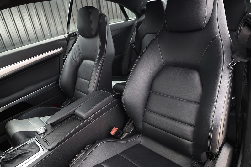 Mercedes-Benz E350 CDI AMG Sport Coupe Full Service History + Significant Recent Expenditure Image 11