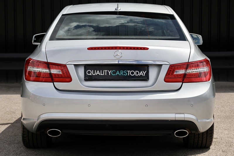 Mercedes-Benz E350 CDI AMG Sport Coupe Full Service History + Significant Recent Expenditure Image 4