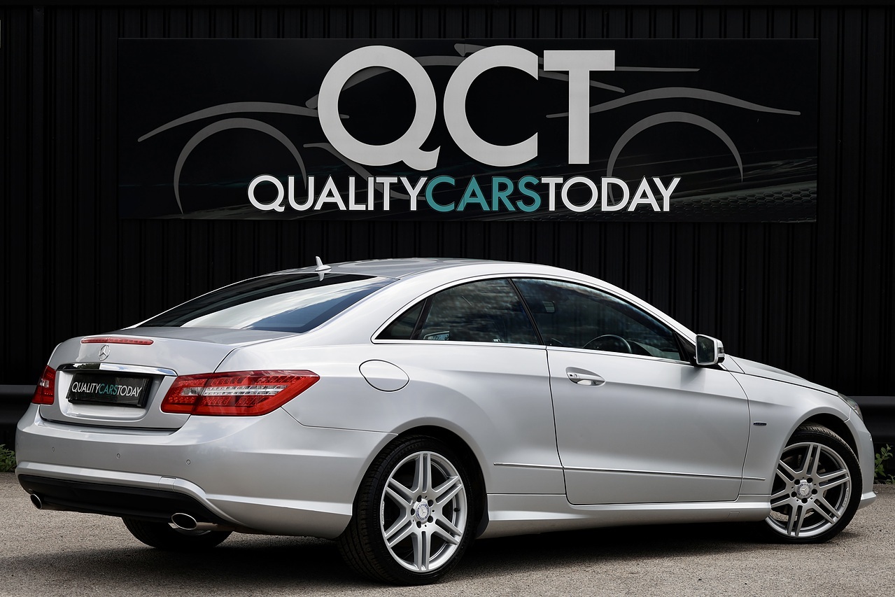 Mercedes-Benz E350 CDI AMG Sport Coupe Full Service History + Significant Recent Expenditure - Large 10